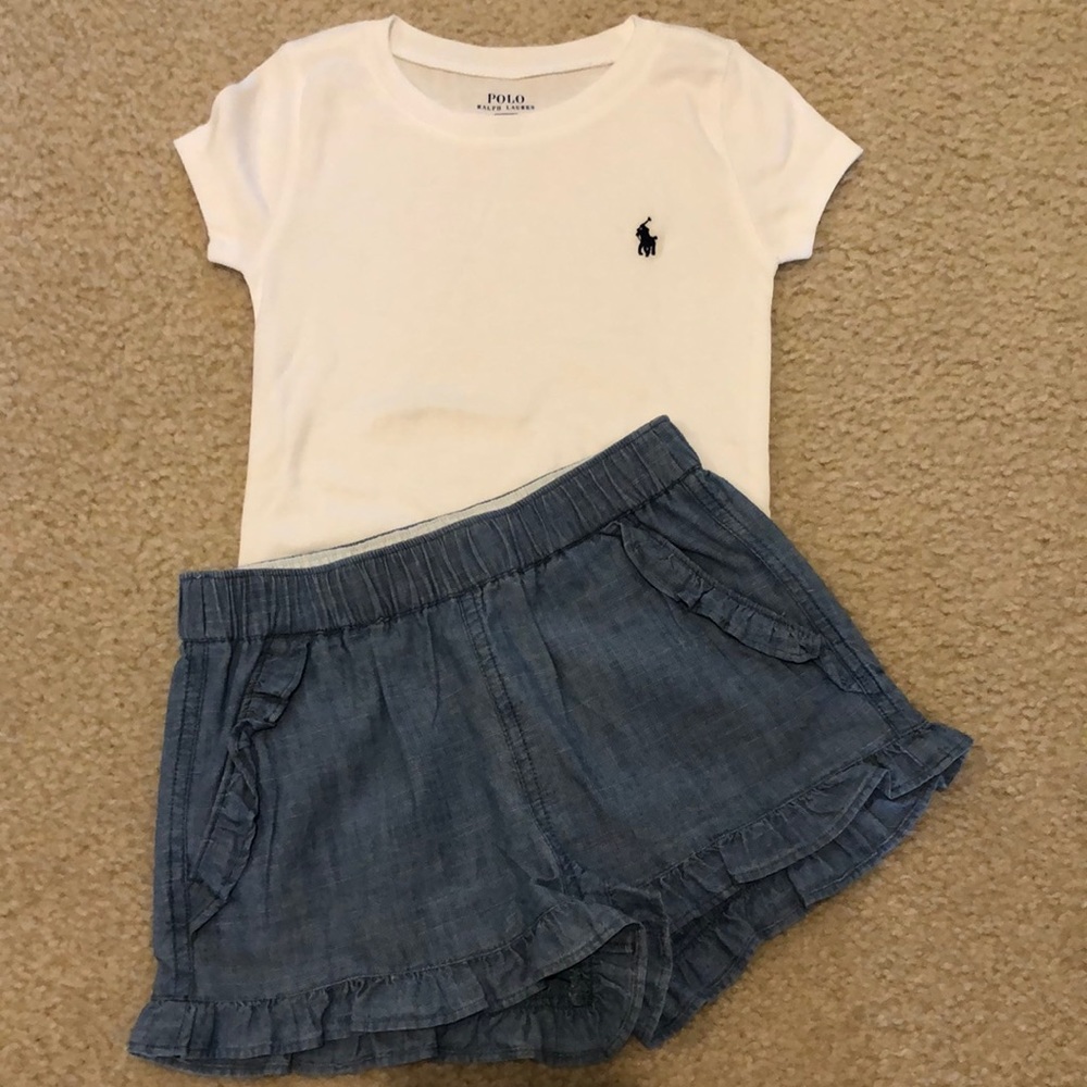 T-shirt and short set